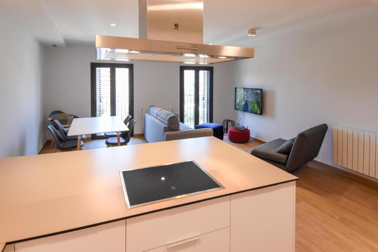 Apg Girona Carme 19 Appartement Buitenkant foto